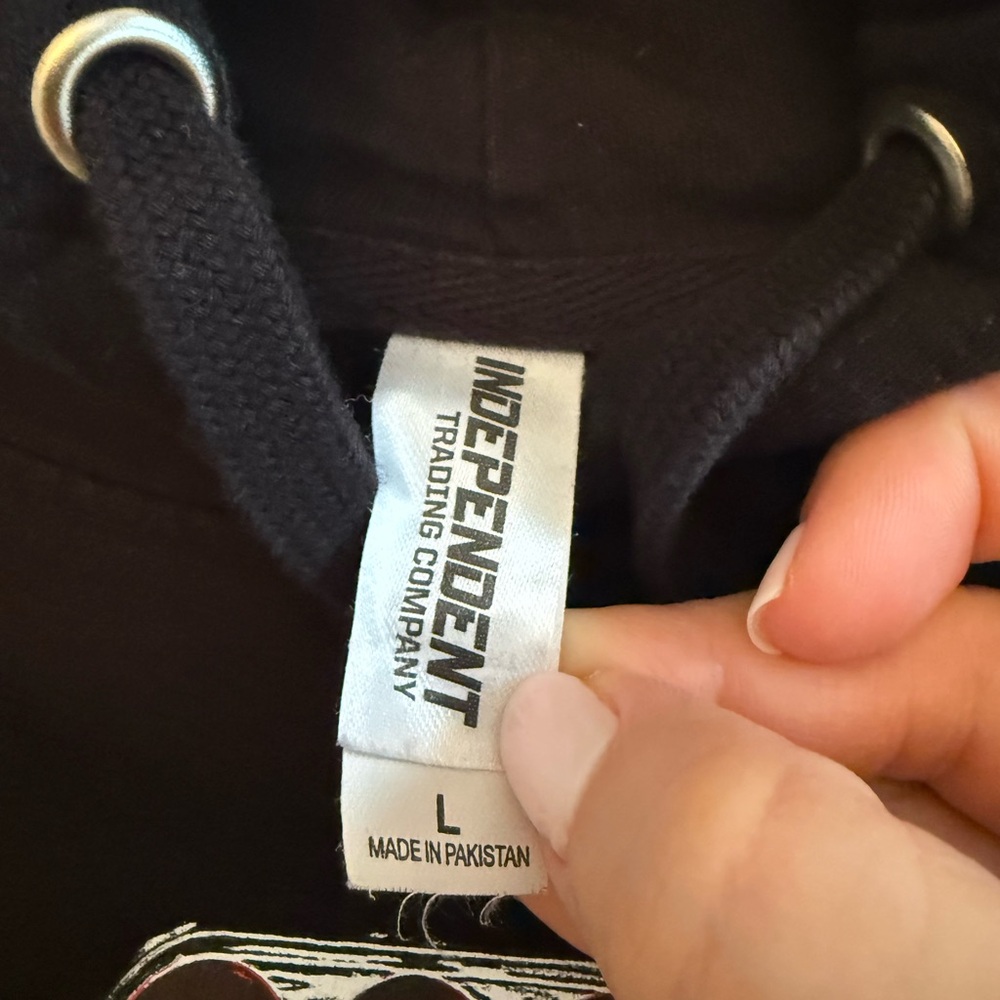 Monster Jam Black Hoodie - Picture 4 of 5